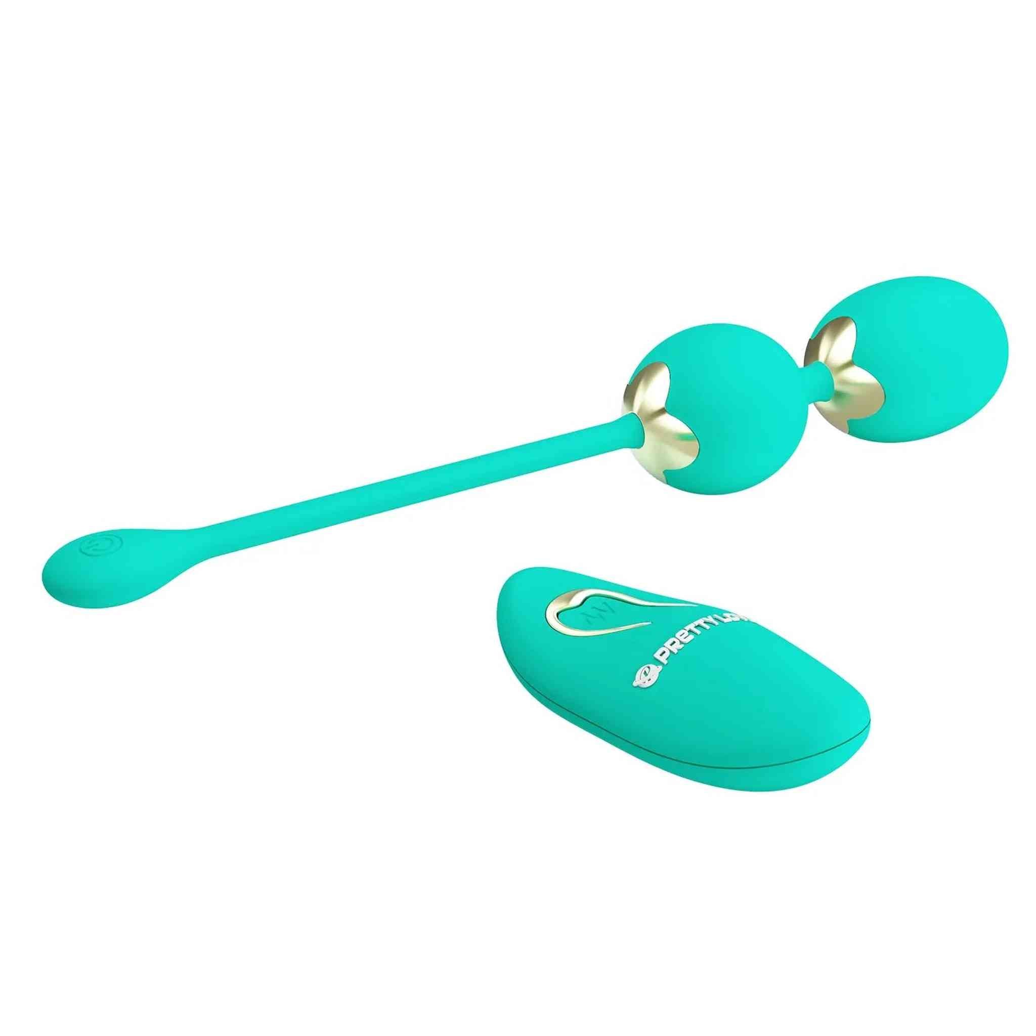 Pretty Love Willie - Palline vibranti wireless con 12 modalità di vibrazione