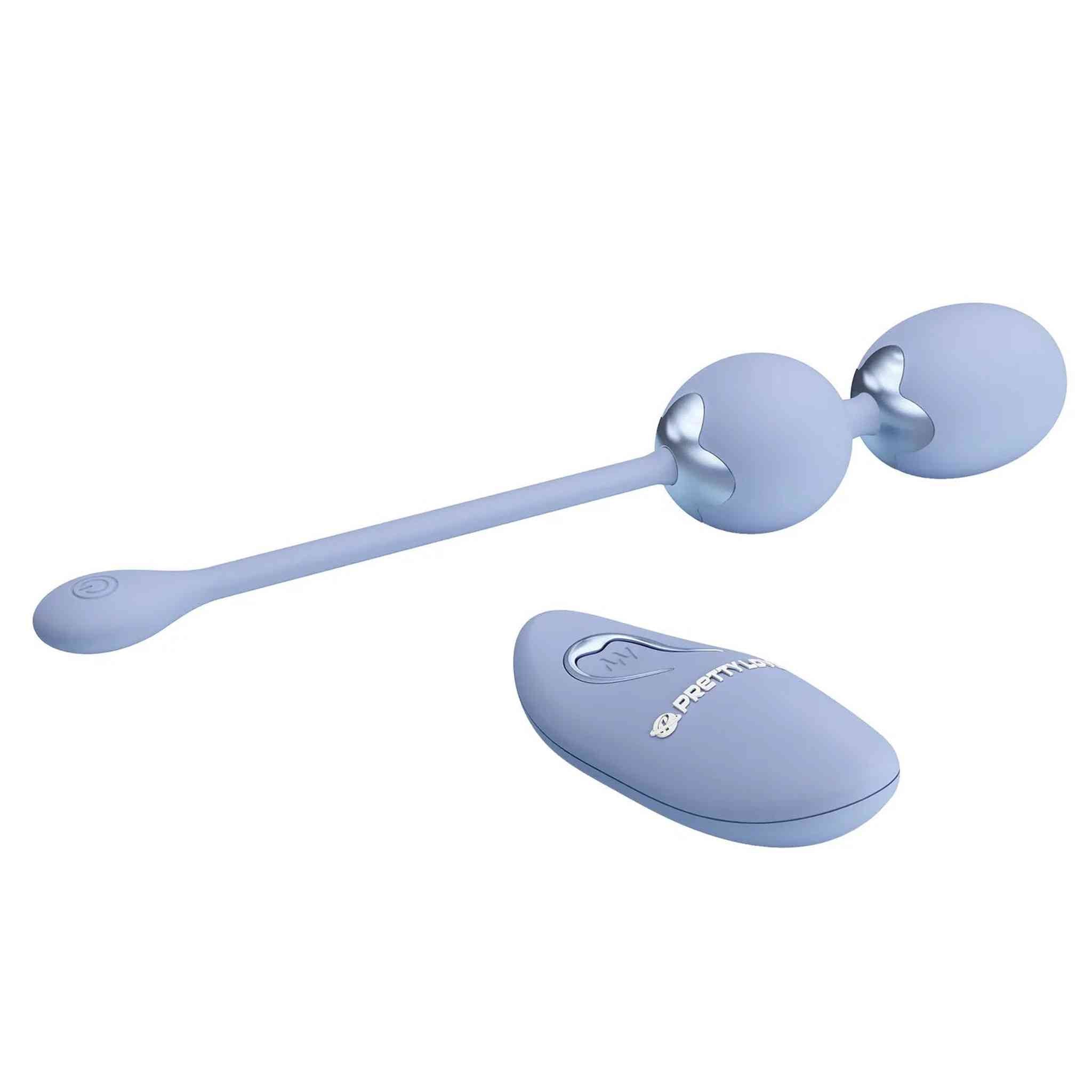 Pretty Love Willie - Palline vibranti wireless con 12 modalità di vibrazione