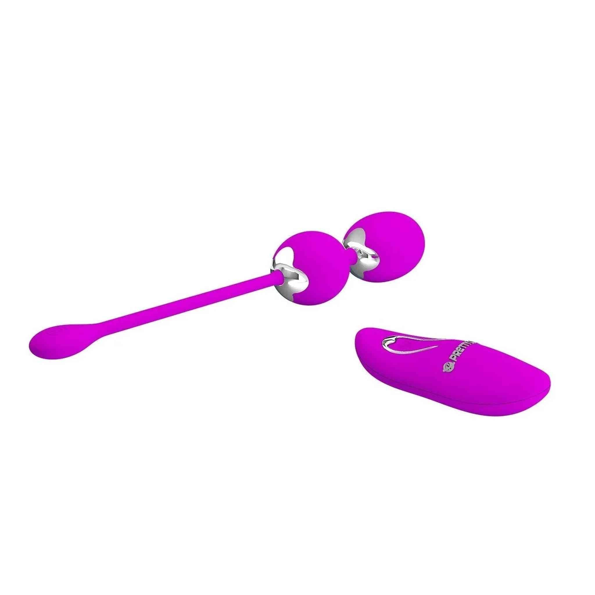 Pretty Love Willie - Palline vibranti wireless con 12 modalità di vibrazione