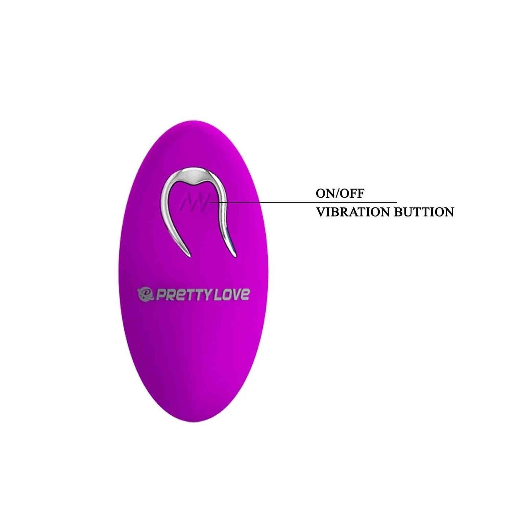 Pretty Love Willie - Palline vibranti wireless con 12 modalità di vibrazione