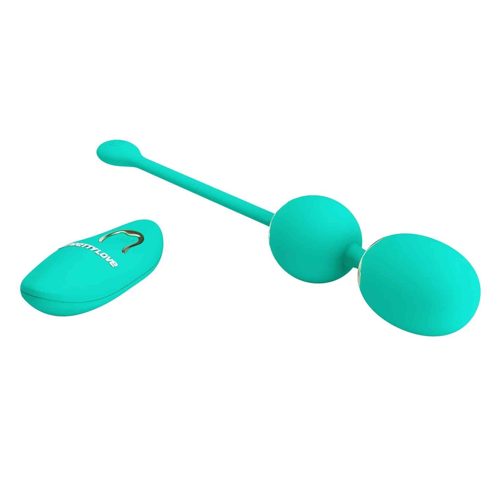 Pretty Love Willie - Palline vibranti wireless con 12 modalità di vibrazione