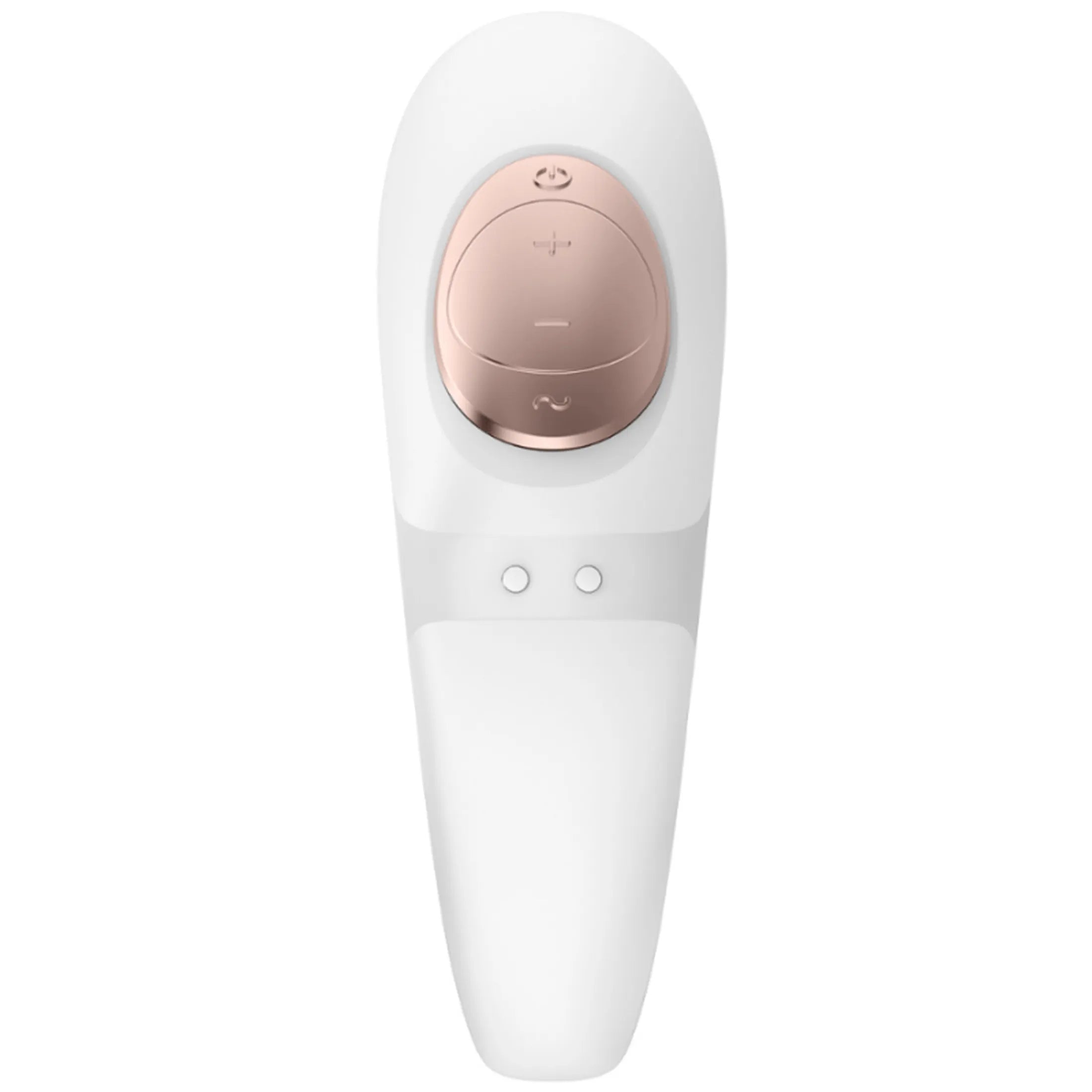 Pro 4 Couples Air Pulse Stimulator + Vibration - White