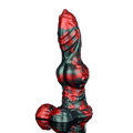 Red Devils Sampson Monster Penis Fantasy Dildo Silikon Dildo