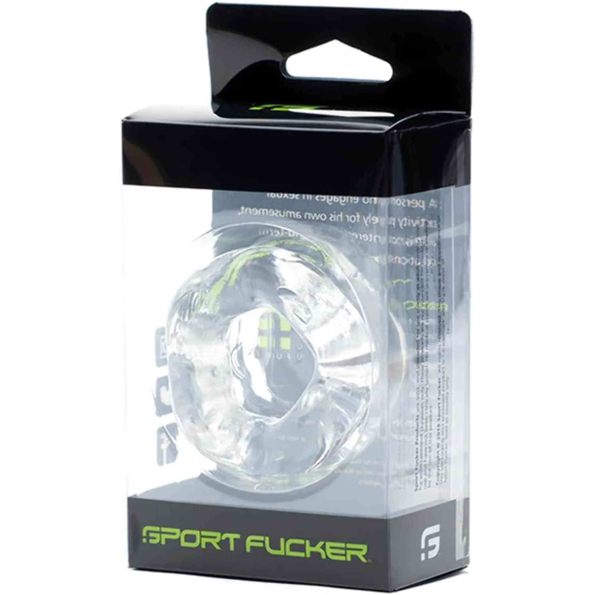 Revolution Ball Stretcher - Trasparente, Ergonomico