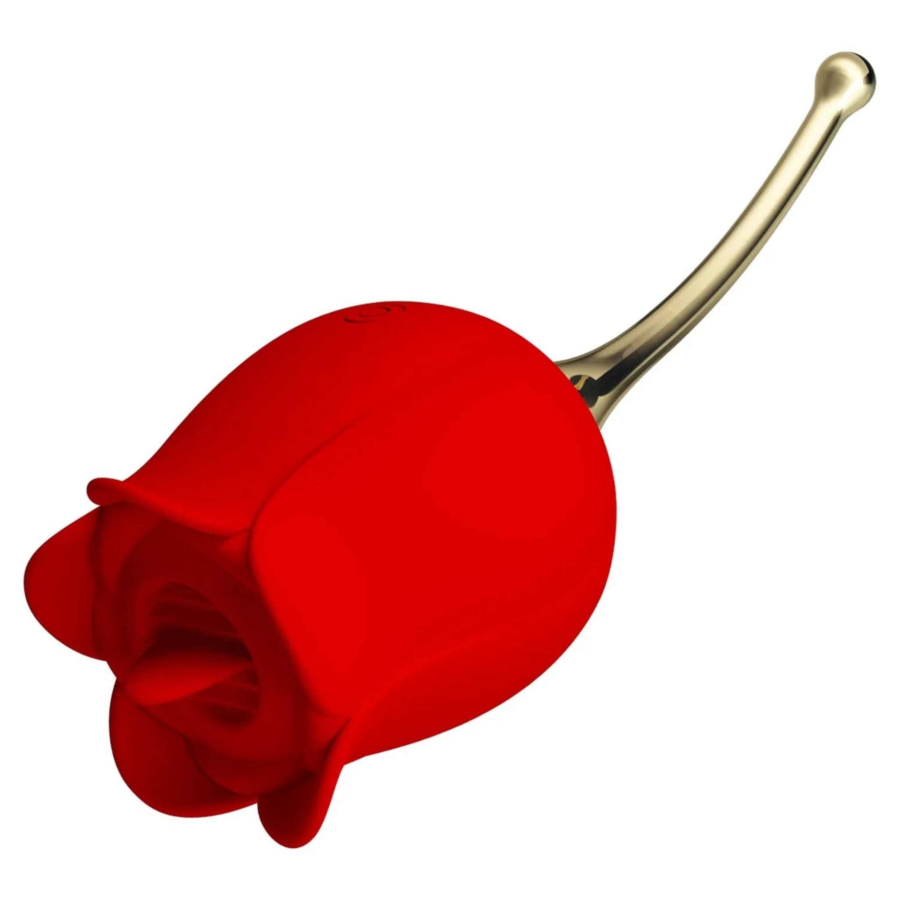 Rosa Lecca Clitoride con stelo - Licking e Vibrazione