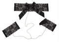 Halsband-Set mit Armbändern