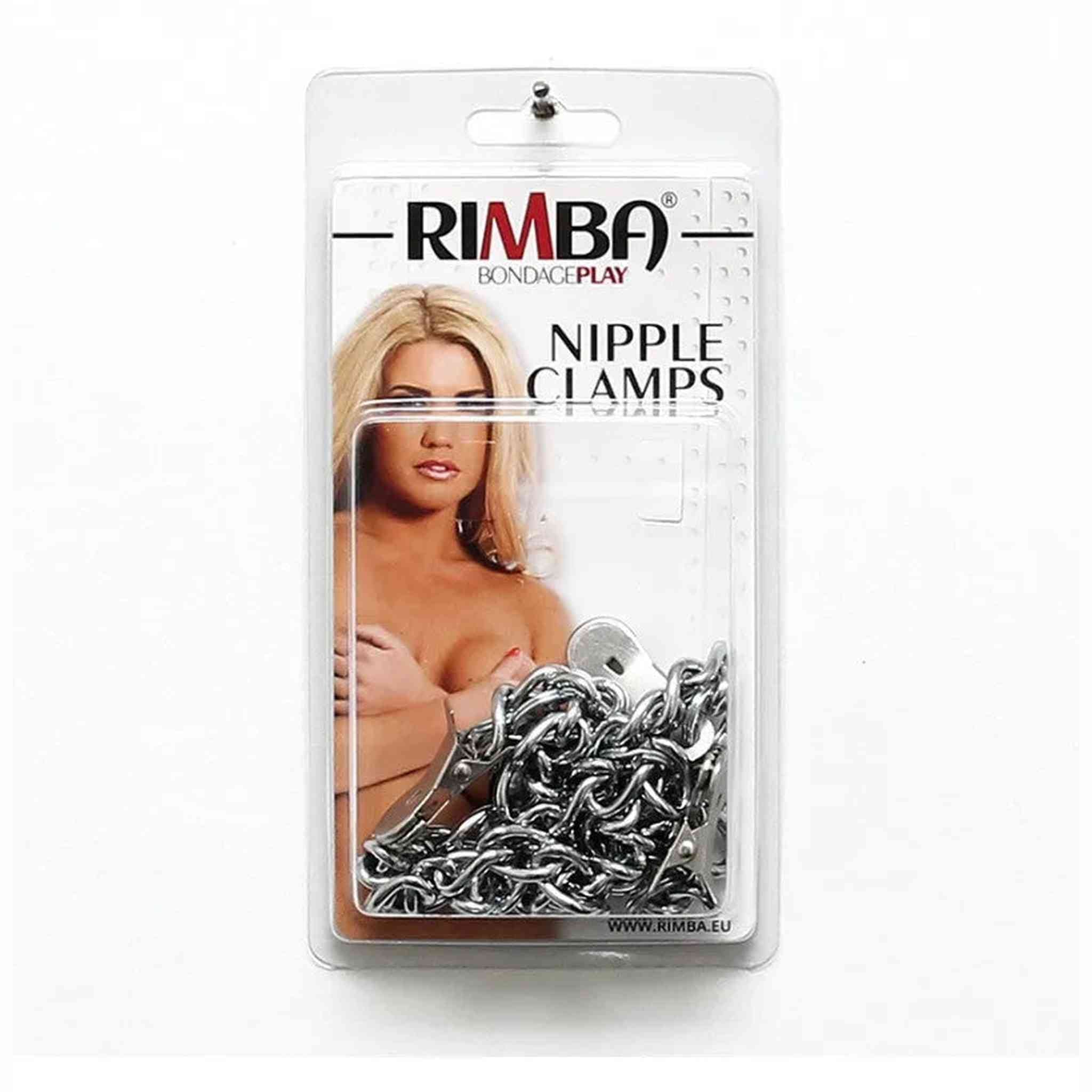 Set di 4 pinze per capezzoli e labbra vaginali