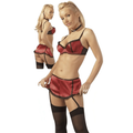 Sexy Reggio Emilia y Miniskirt Completa con bisagras laterales y sujetadores - Tamaño M