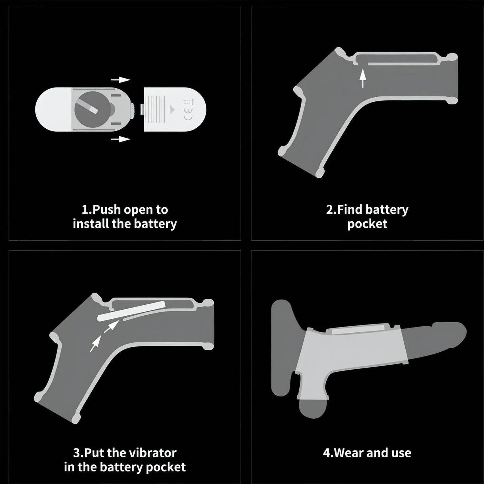 Silk Guaina Stimolante Vibrante Pene e Testicoli