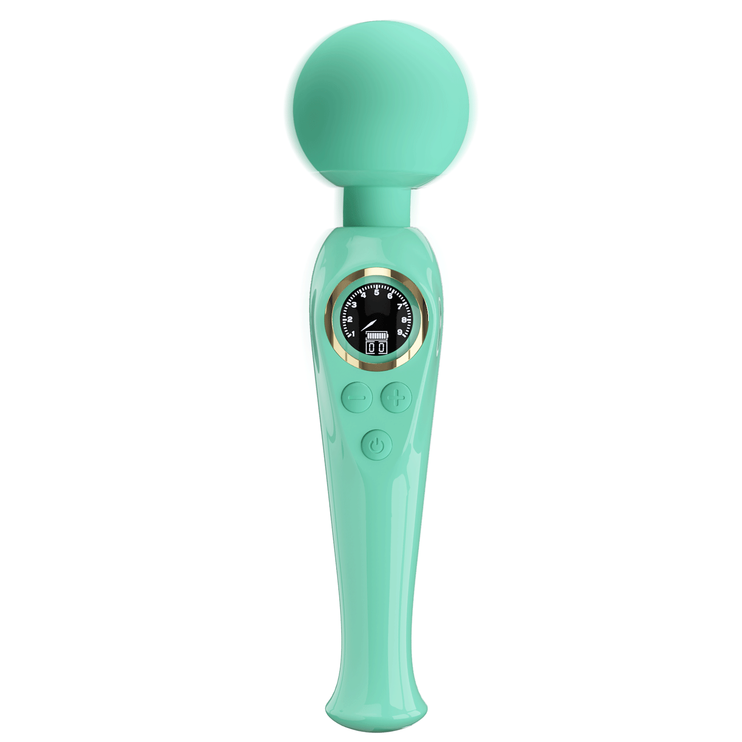 Skyler Powerful Massager with LED Control for Battery Status and Vibration
