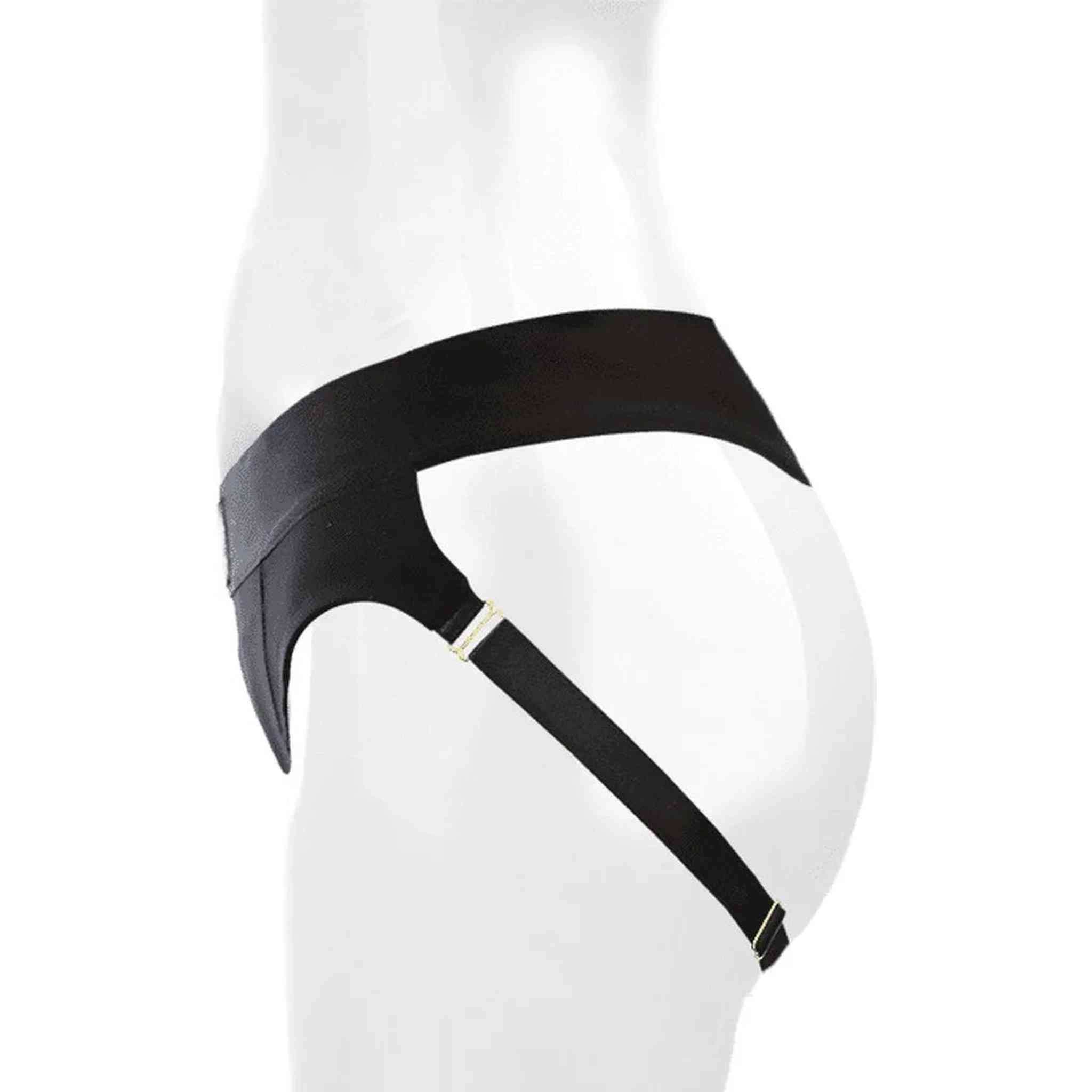 Slip Harness in tessuto per Falli Con Ventosa