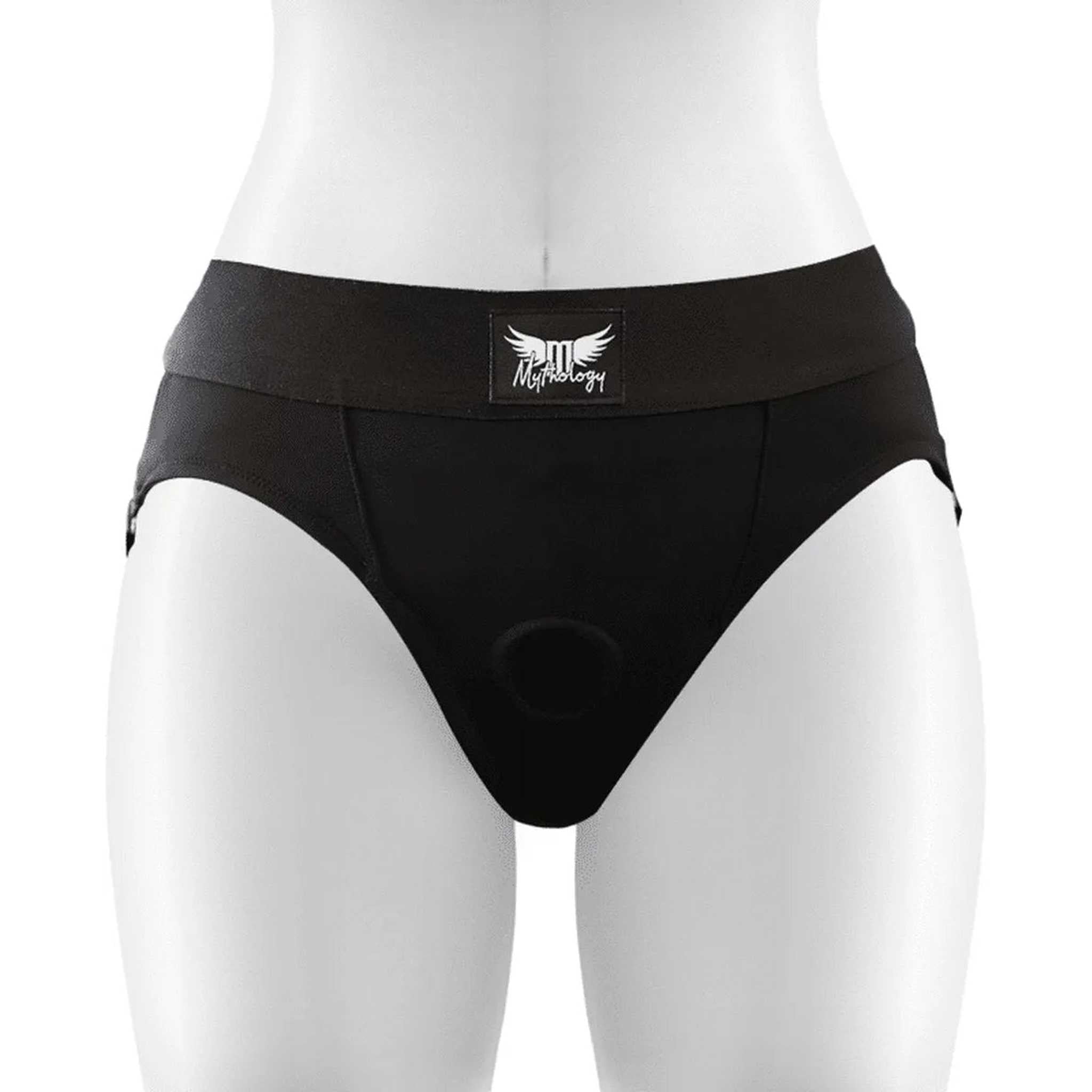 Slip Harness per Falli con ventosa - Regolabile, Taglia Unica, Nero