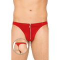 Slip Uomo Sexy con Zip Frontale - XL