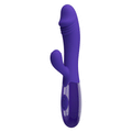Snappy Vibratore Rabbit Ricaricabile con 30 vibrazioni