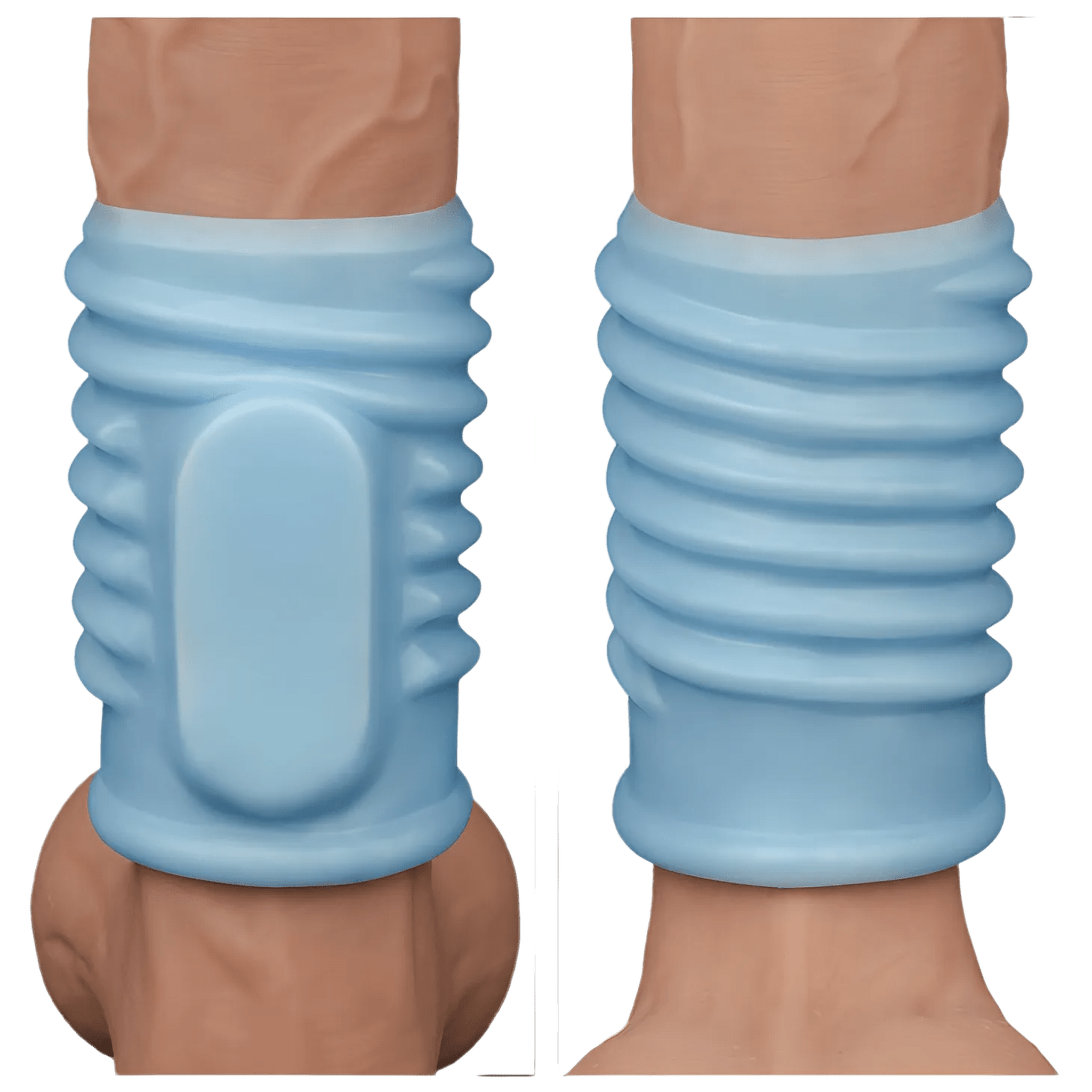 Spiral Guaina Corta Stimolante Con Vibrazione