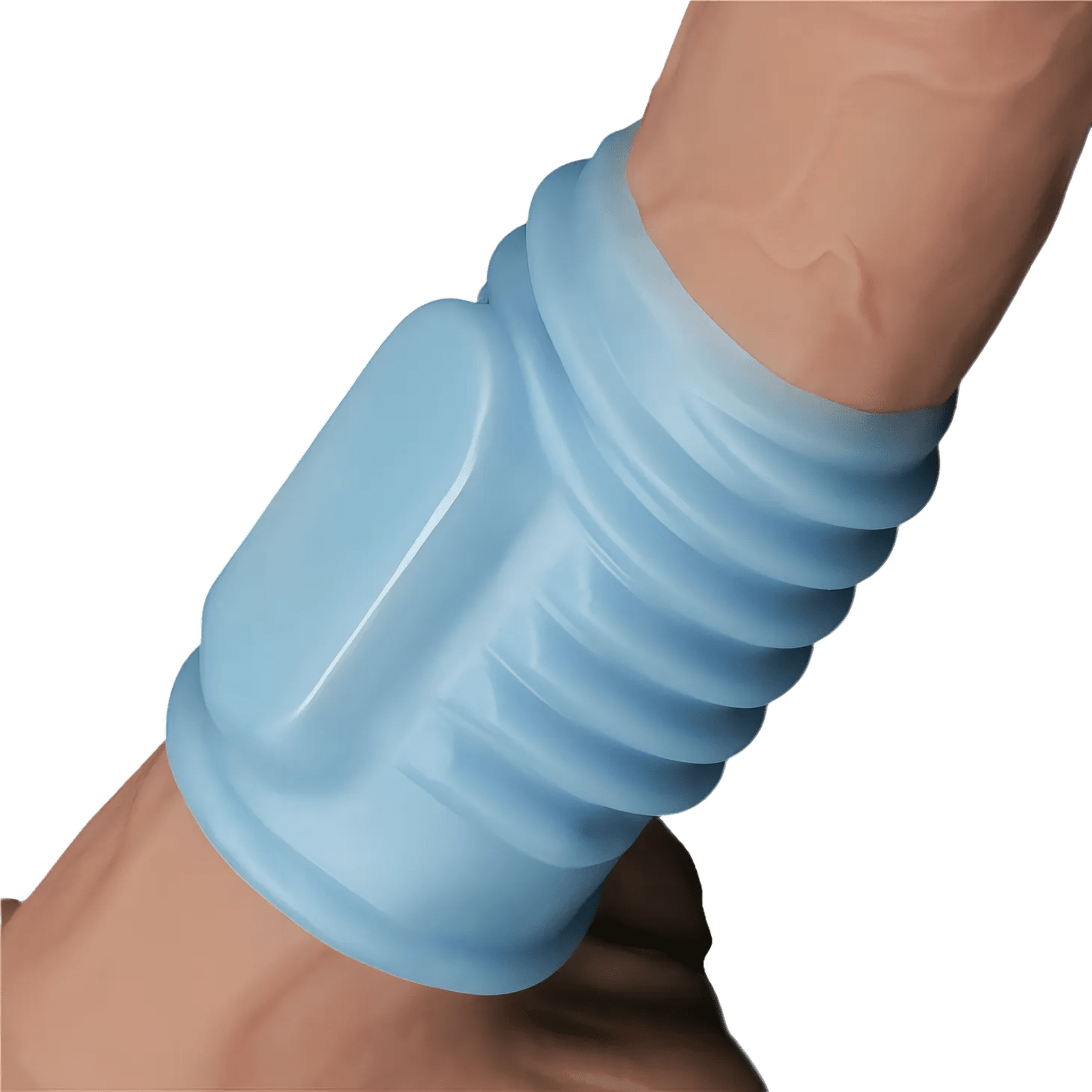 Spiral Guaina Corta Stimolante Con Vibrazione