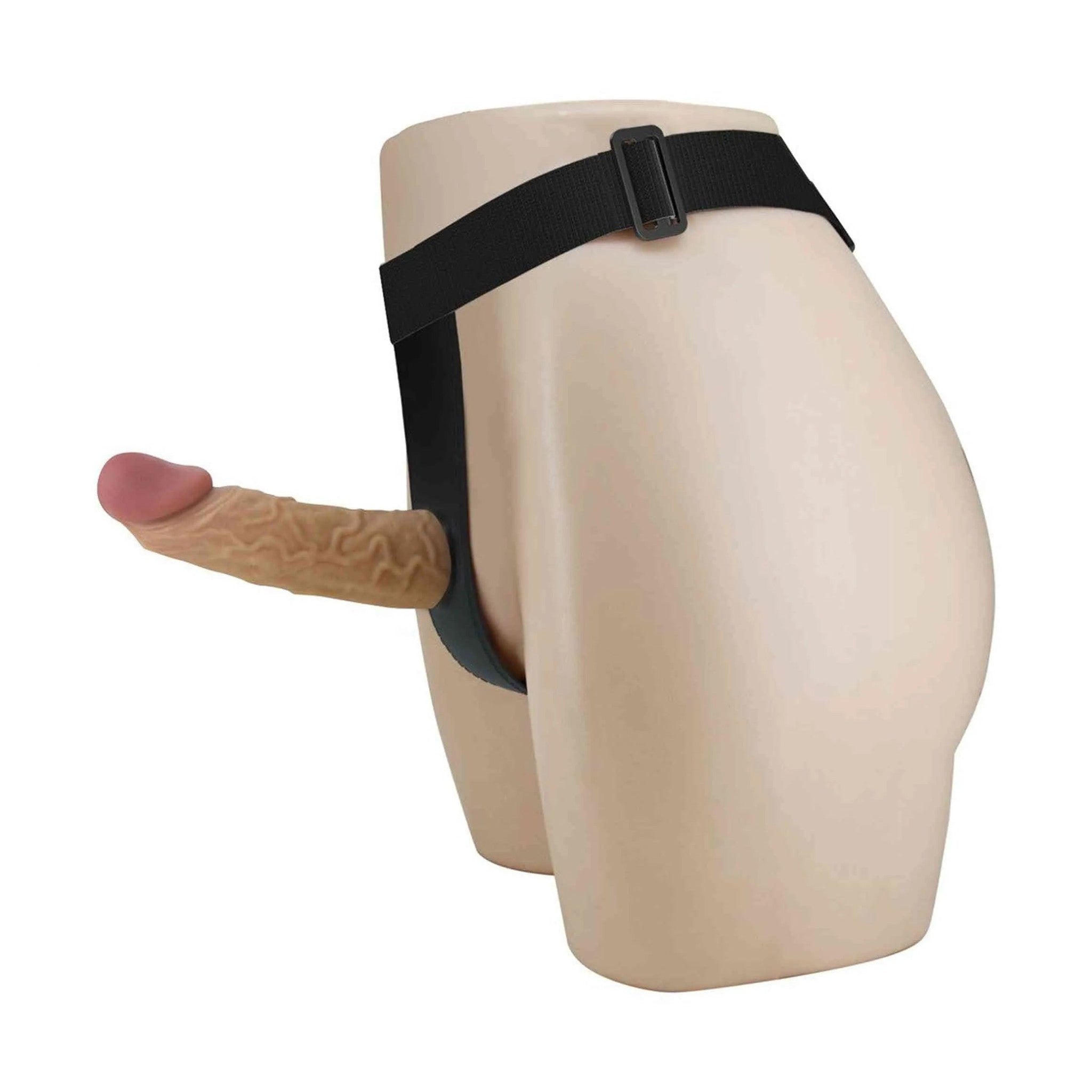 Strapon Hollow Super Realistico 17.5 cm x Ø 4.8 cm