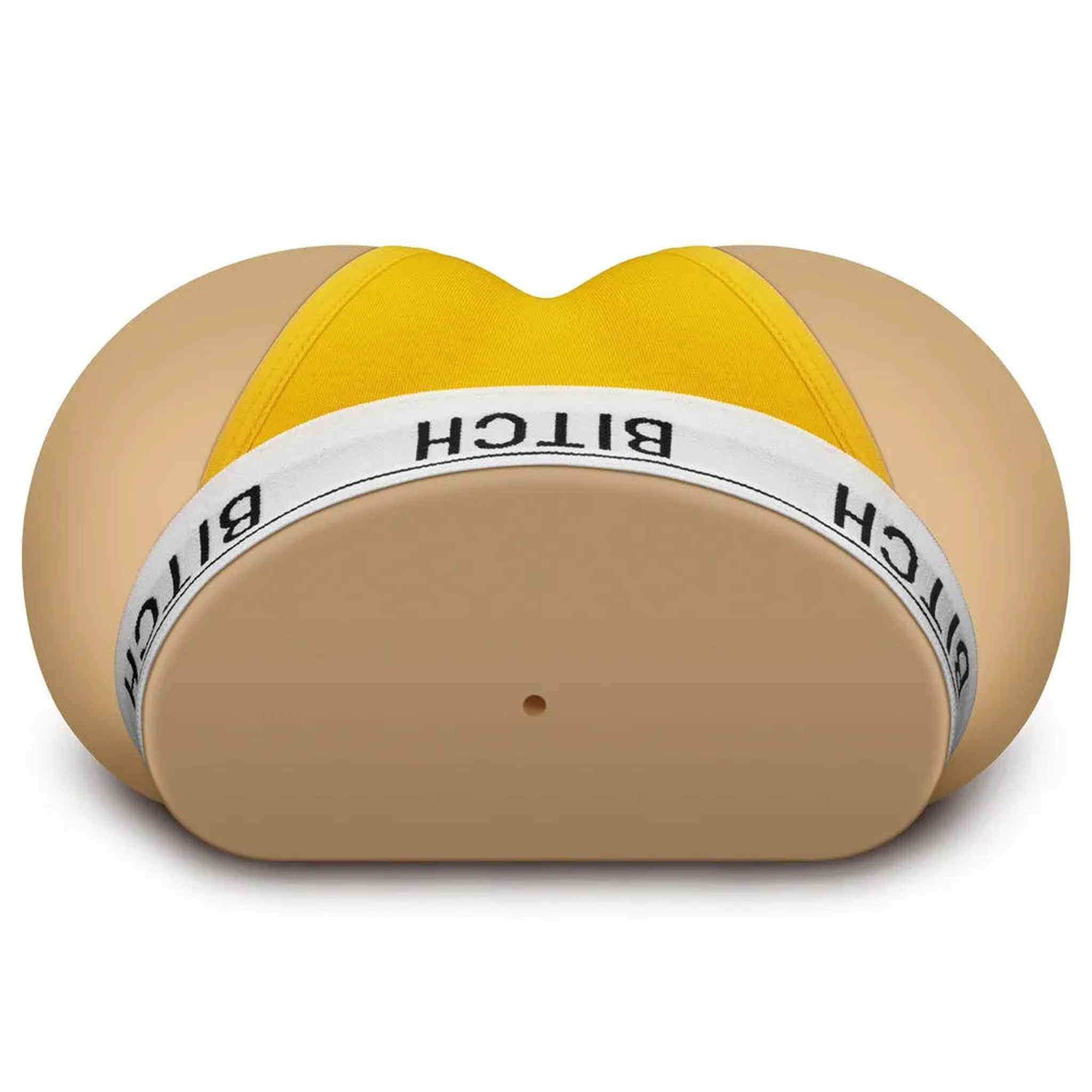 Streetgirl No. 11 Masturbatore Realistico Ano e Vagina con Perizoma "Bitch"