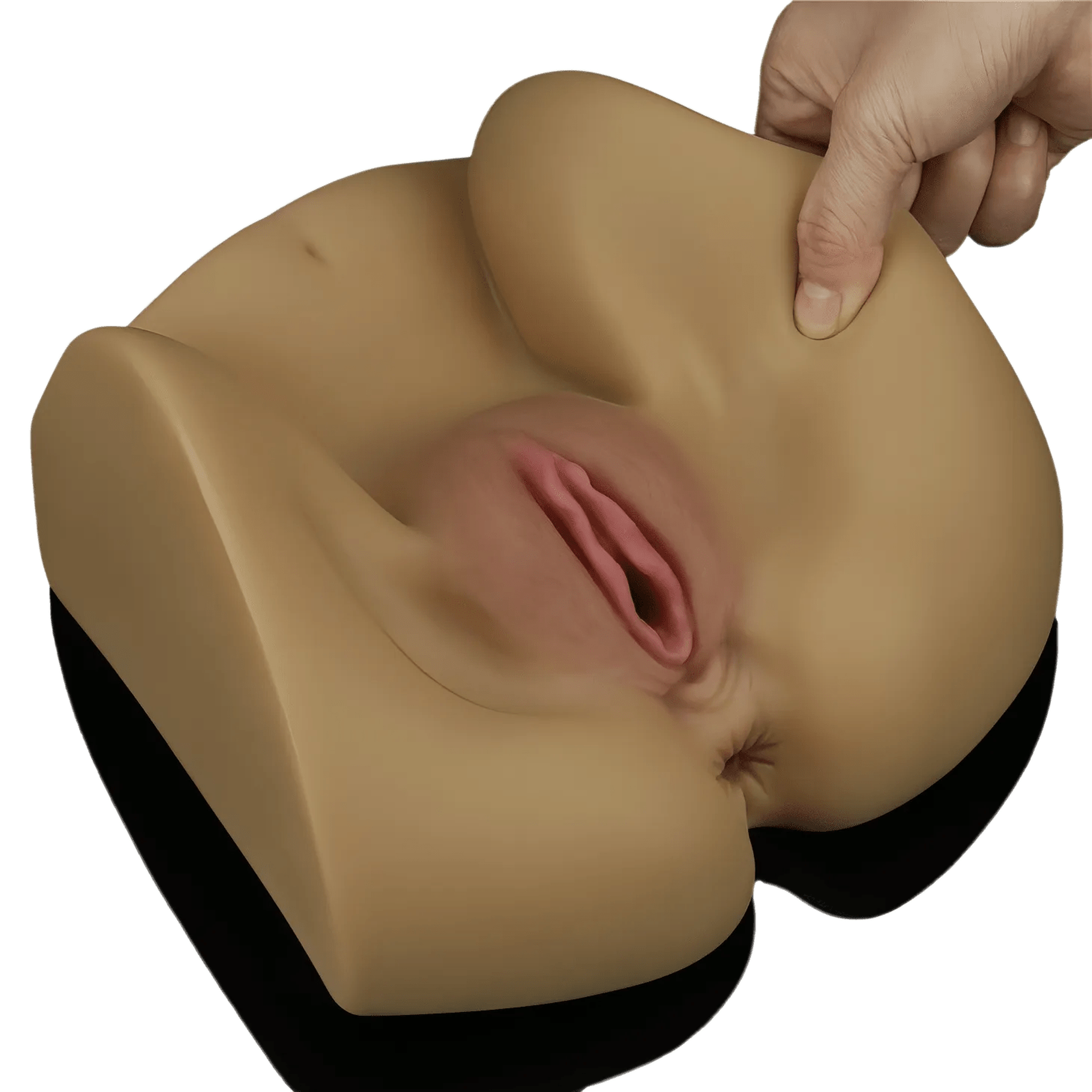 Streetgirl's No. 2 โ Masturbatore Ano e Vagina Realistico - Rosa