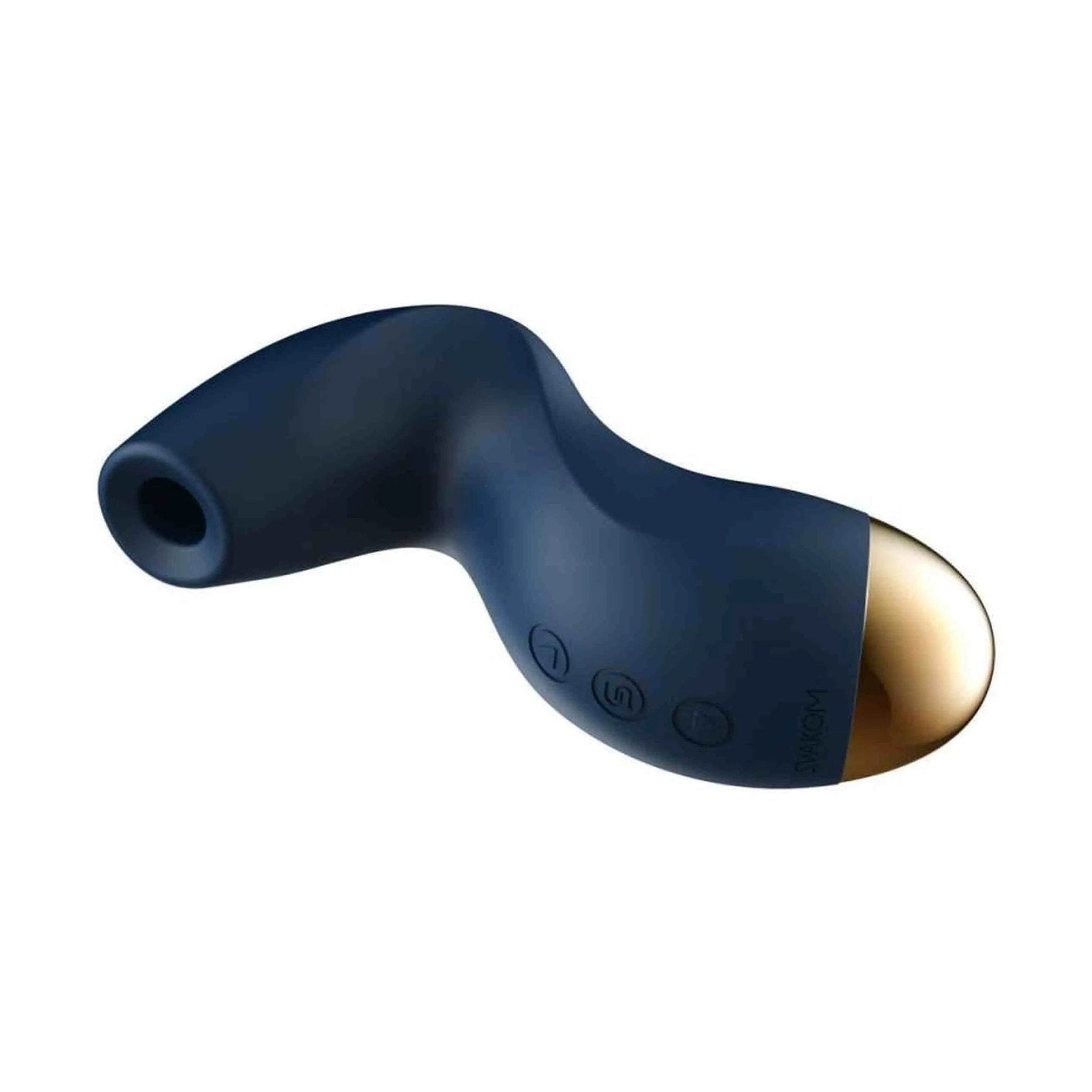 Svakom Pulse Pure Blue Succhia Clitoride Ricaricabile