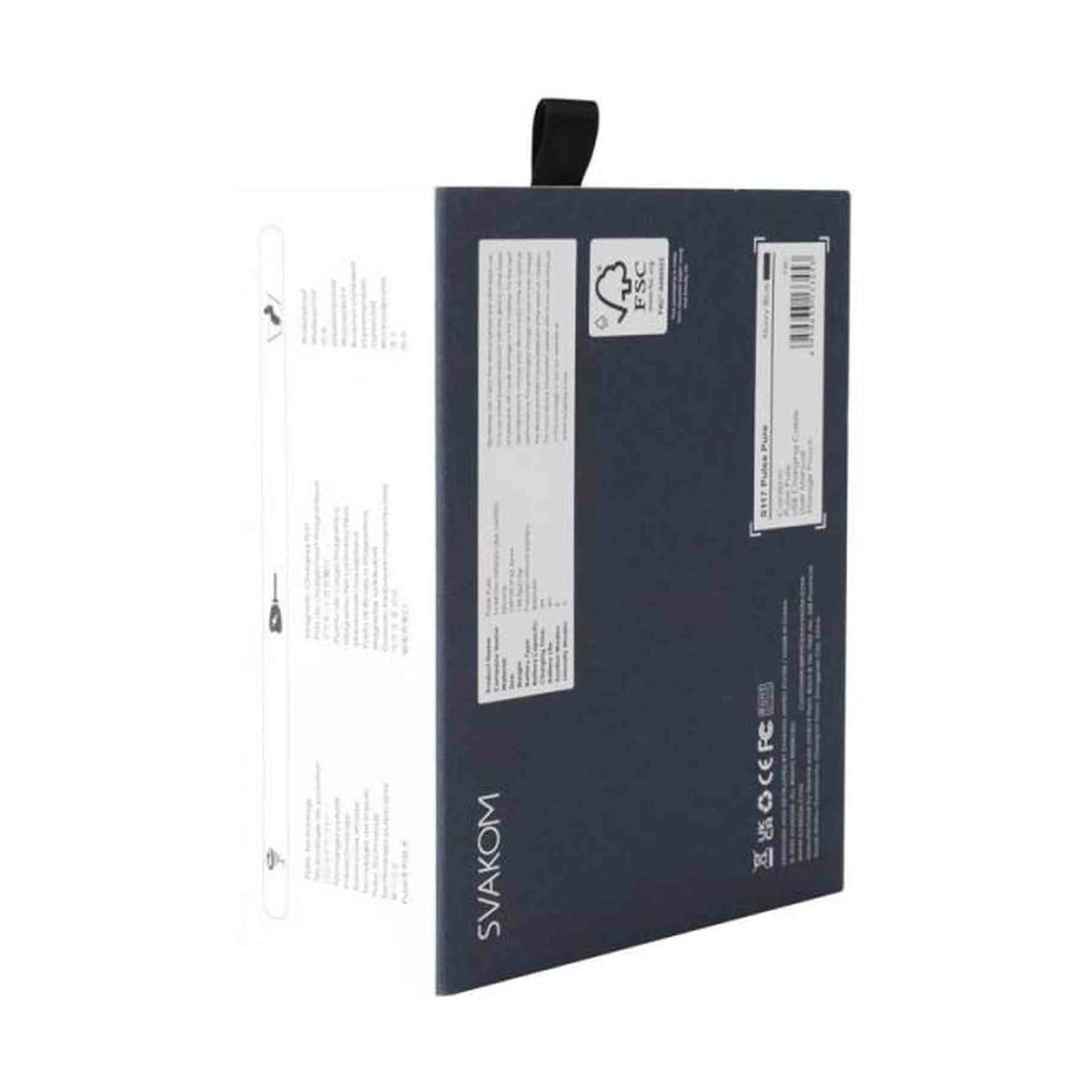 Svakom Pulse Pure Blue Succhia Clitoride Ricaricabile