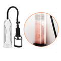 Penis developer with realist vagina sheath in Cyberskin - Adjustable multispeed vibration with remote control