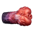 The strong wrapping masturbation cup