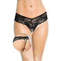 Thongs 2440 - black S/M