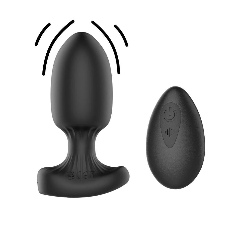 Tony Plug Anale Vibrante Wireless GoEstasy Tony Plug Anale Vibrante Wireless GoEstasy
