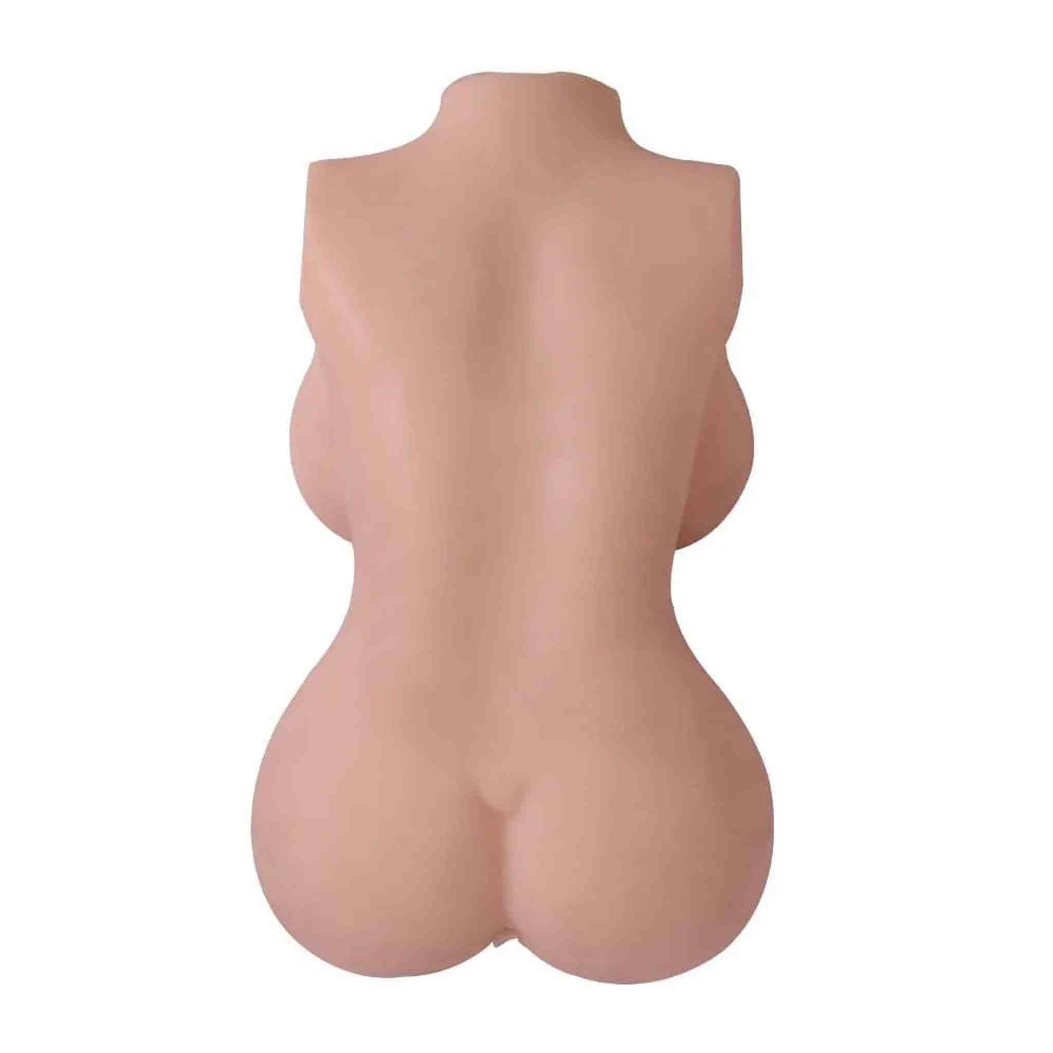 Torso Donna Compatto con Seno Prosperoso e Doppia Apertura