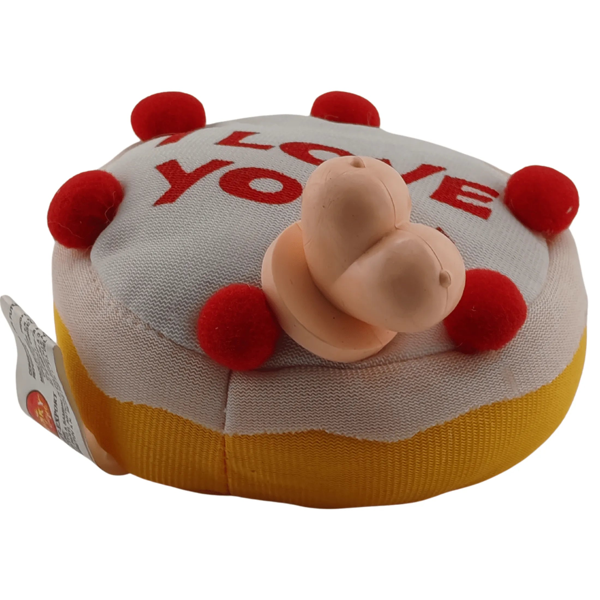 Tortino Peluche con Tettine