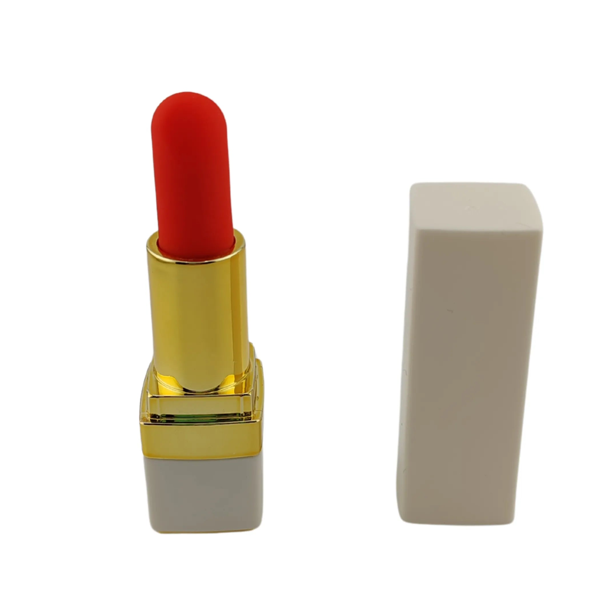 Ultra Potente Mini Vibratore Rossetto Ricaricabile