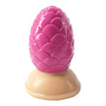 Unique Pine Cone Penis with Anal Plug