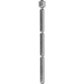 Urethral Sounding - Metal Stick 70 mm long - Diameter 4 mm