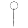 Urethral Sounding - Metal Stick 99 mm long - Diameter 6 mm