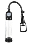 Vacuum con Manometro e Grilletto di Precione
