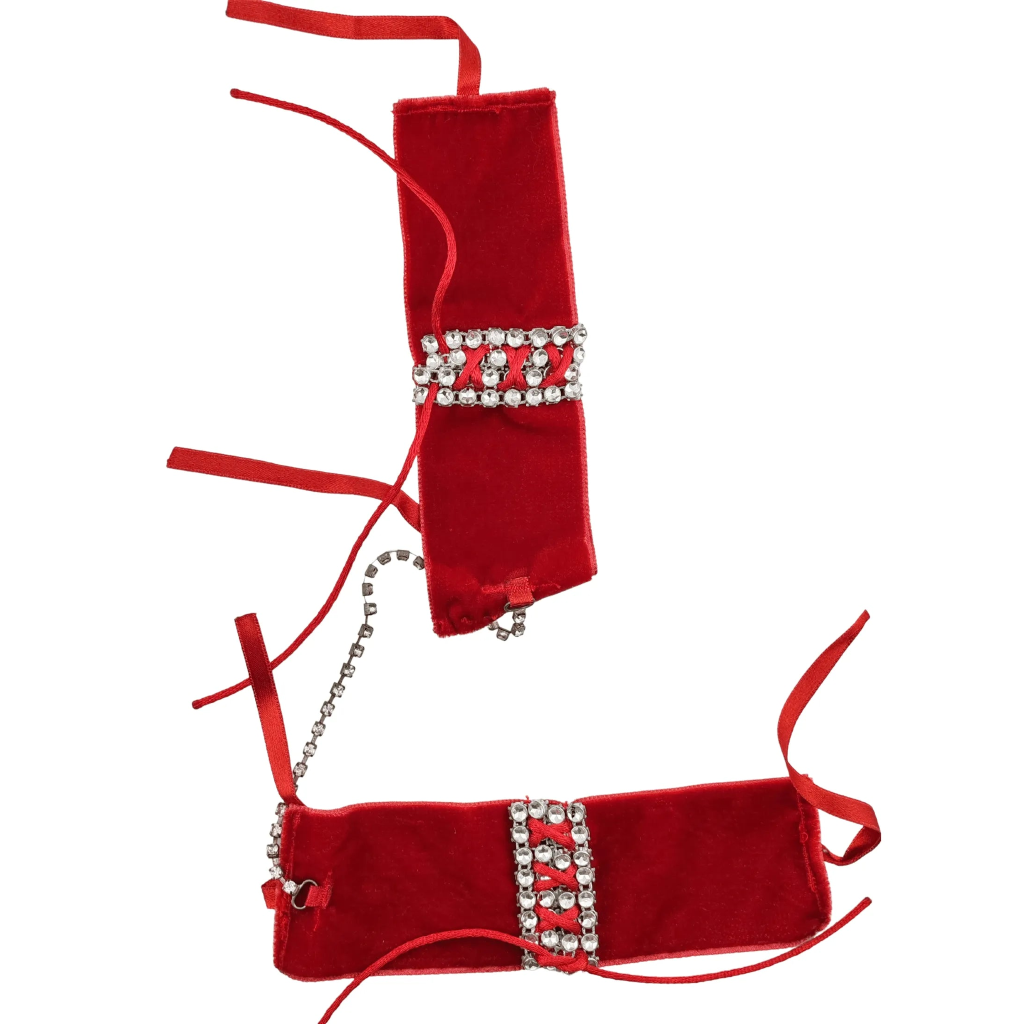 Velvet Lusty Cuffs