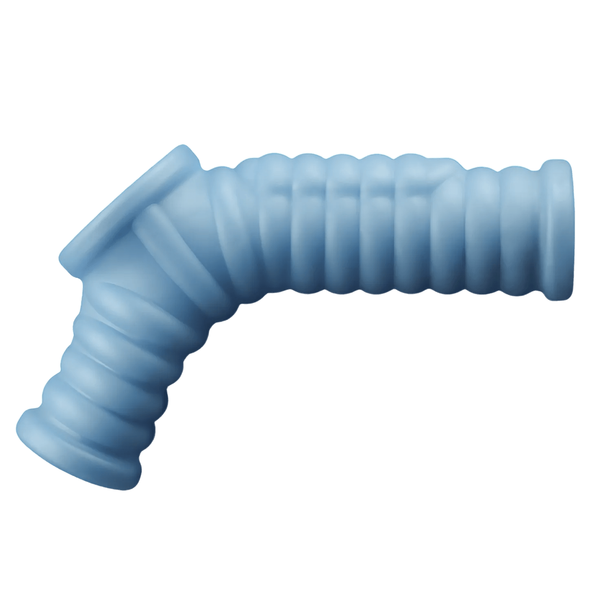 Vibrating Wave Knights Guaina Fallica Intera Stimolante con Vibrazione - Azzurro