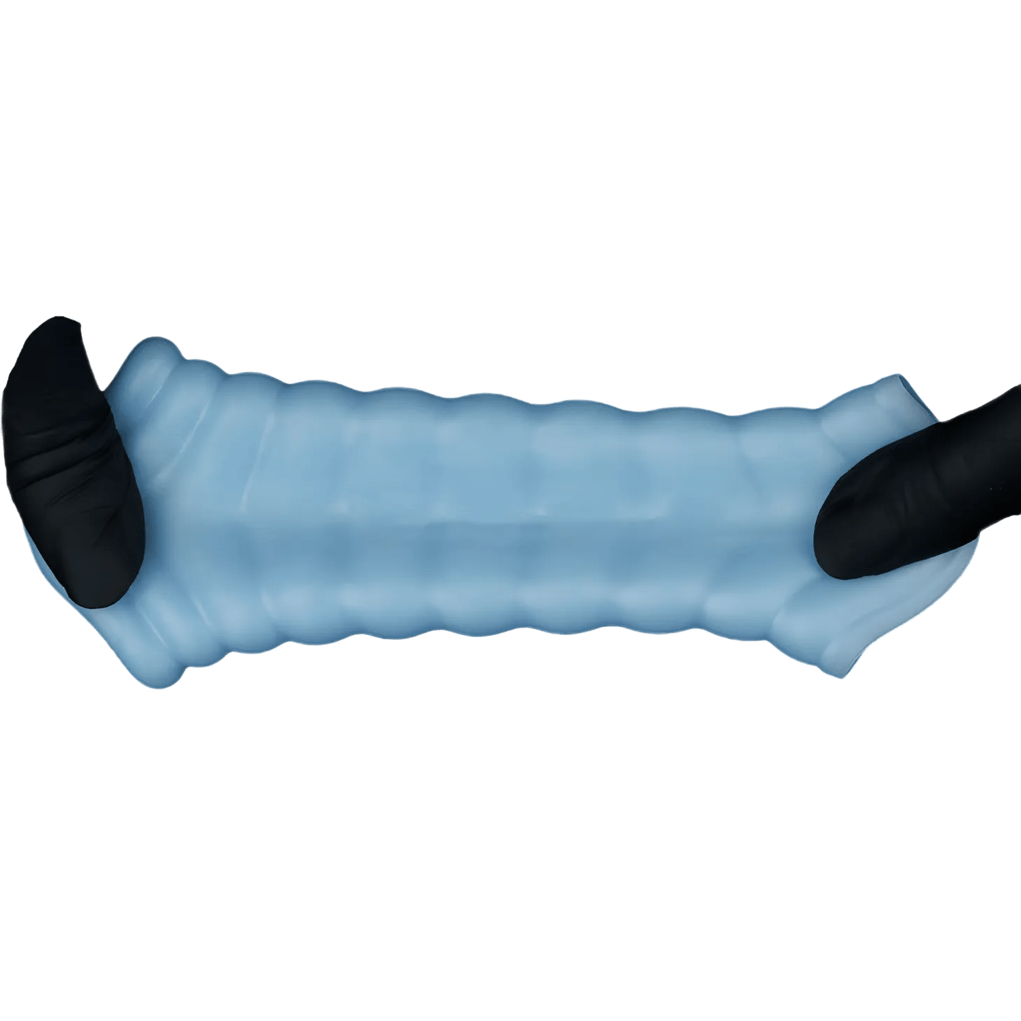Vibrating Wave Knights Guaina Fallica Stimolante con Vibrazione - Azzurro