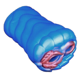 Vibrating fantasy Masturbator