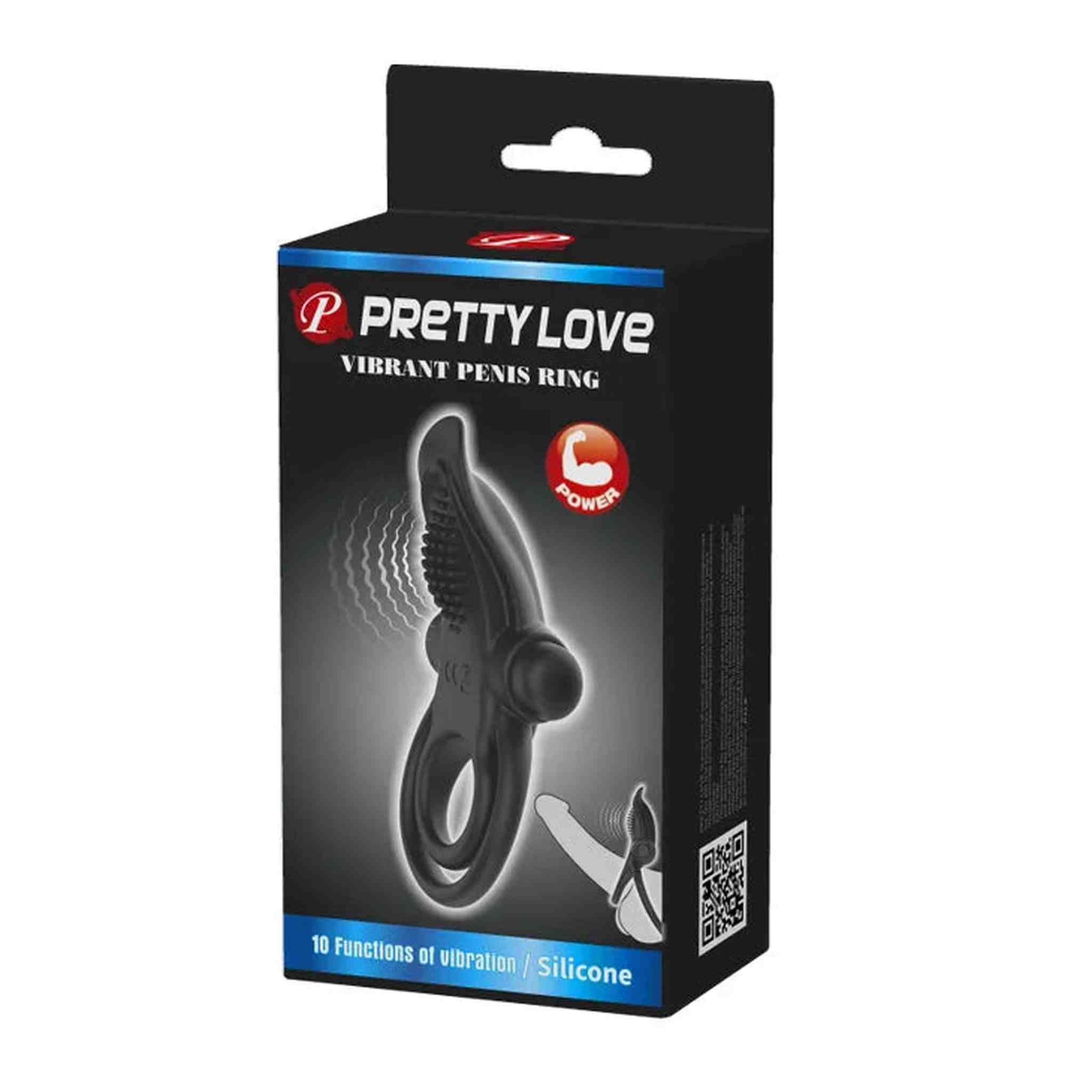 Vibration Penis Ring Nero