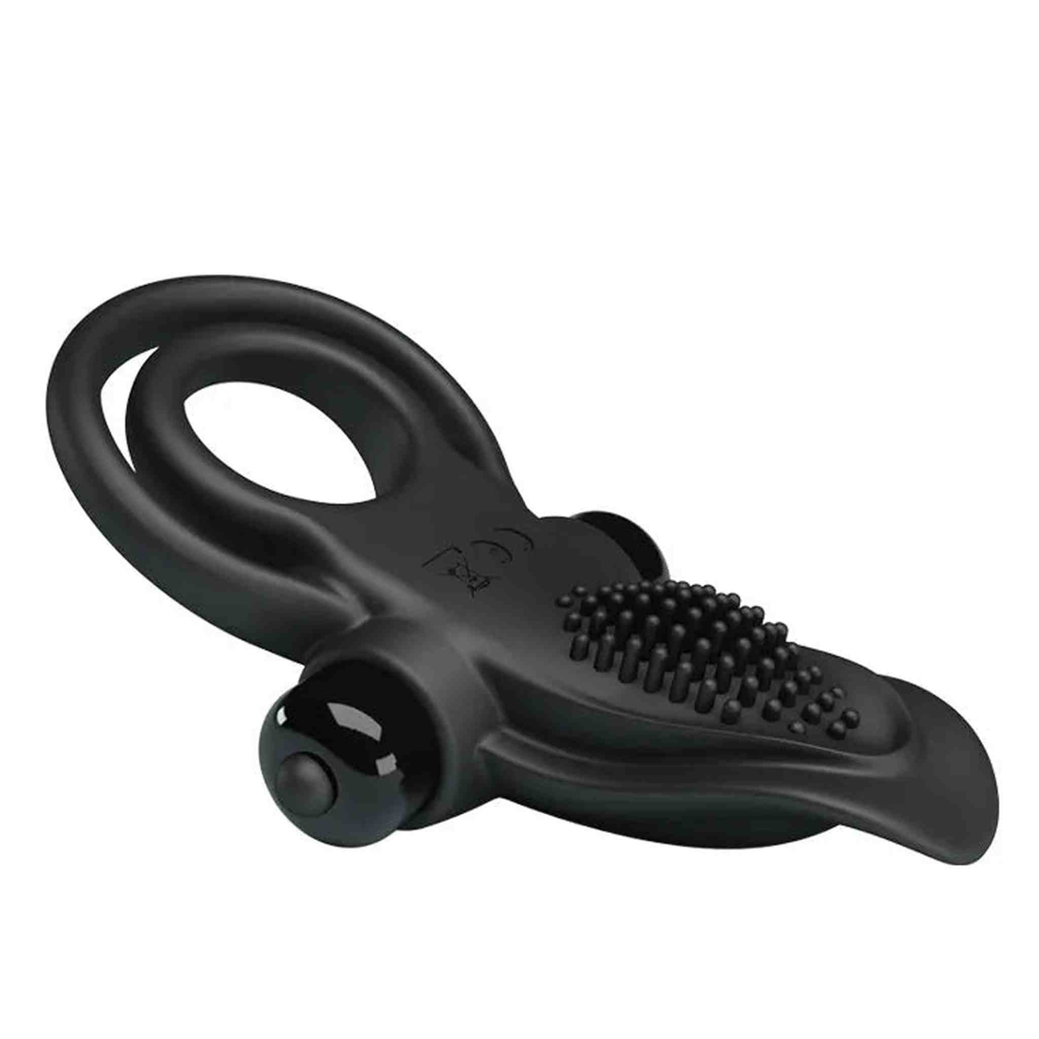 Vibration Penis Ring Nero