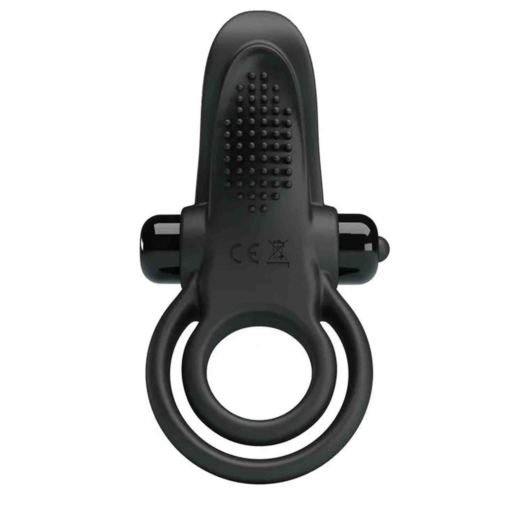 Vibration Penis Ring Nero