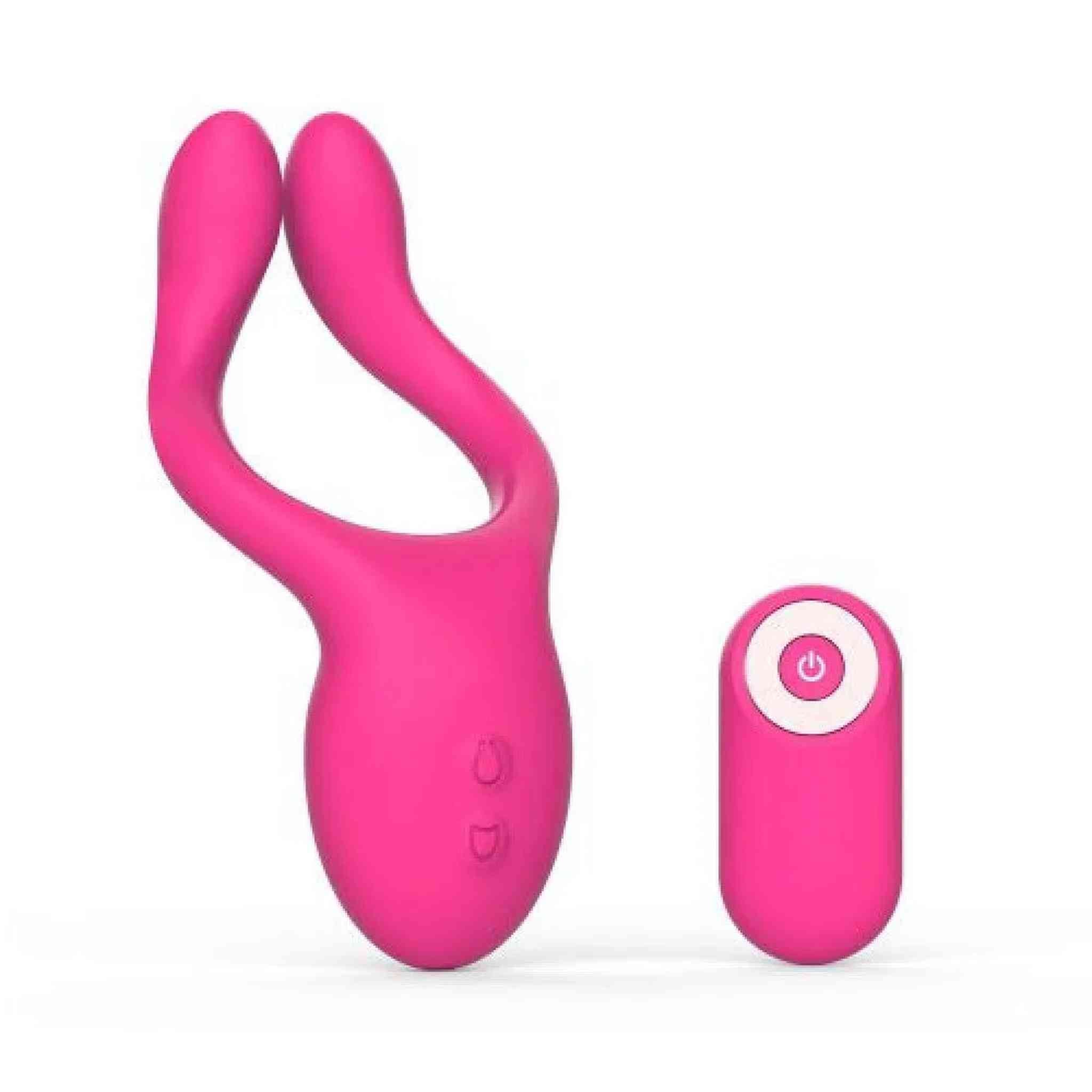 Vibratore Multifunzione con Telecomando Wireless