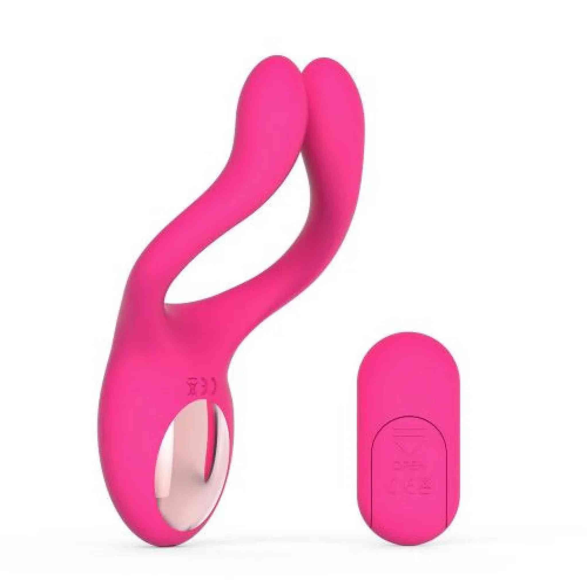 Vibratore Multifunzione con Telecomando Wireless