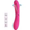 Vibratore Punto G Con Lingua Vibrante