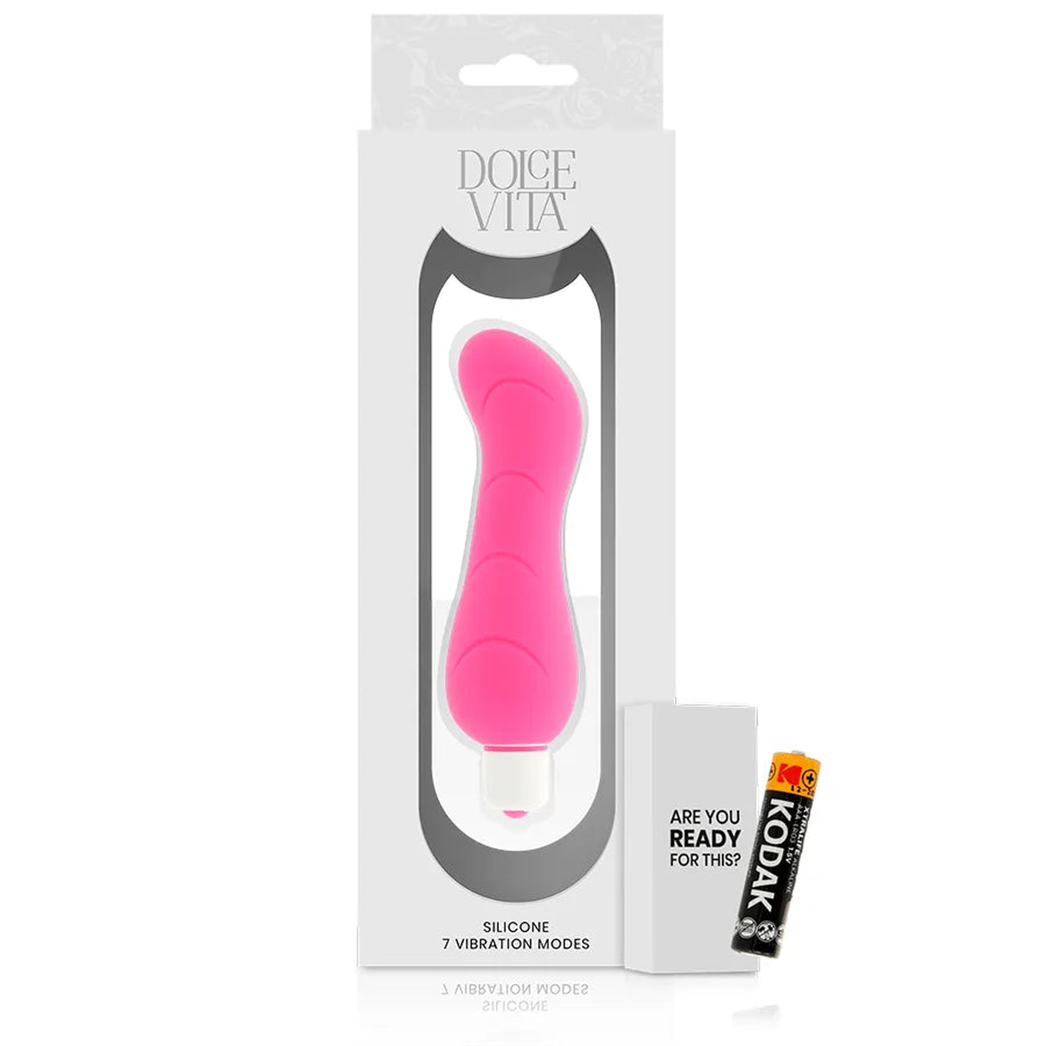 Vibratore Punto G in Silicone con 7 modalità di vibrazione
