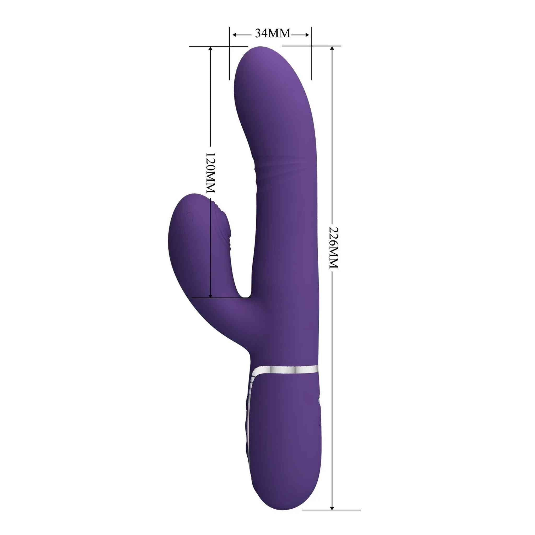 Vibratore Rabbit 4 Motori