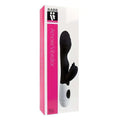 Rabbit Amore Vibrator – 30 Vibrationsmodi, Schwarz