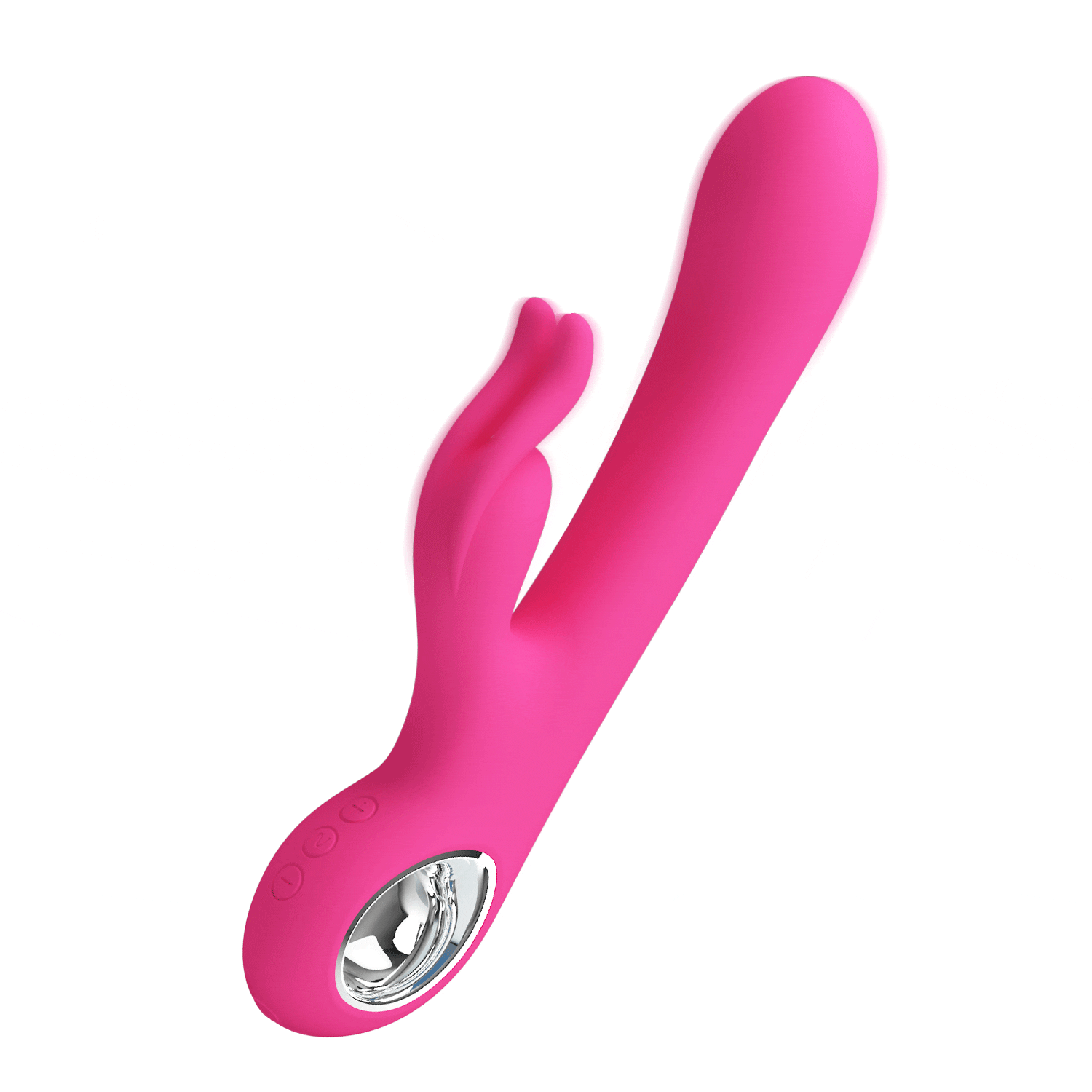 Vibratore Rabbit Carina - Silicone, Ricaricabile